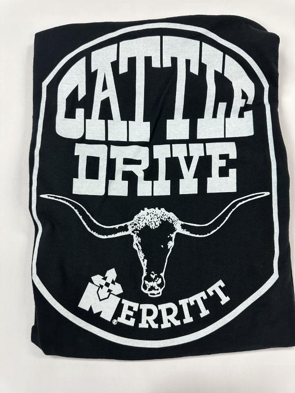 
Black Cattle Drive T-Shirt