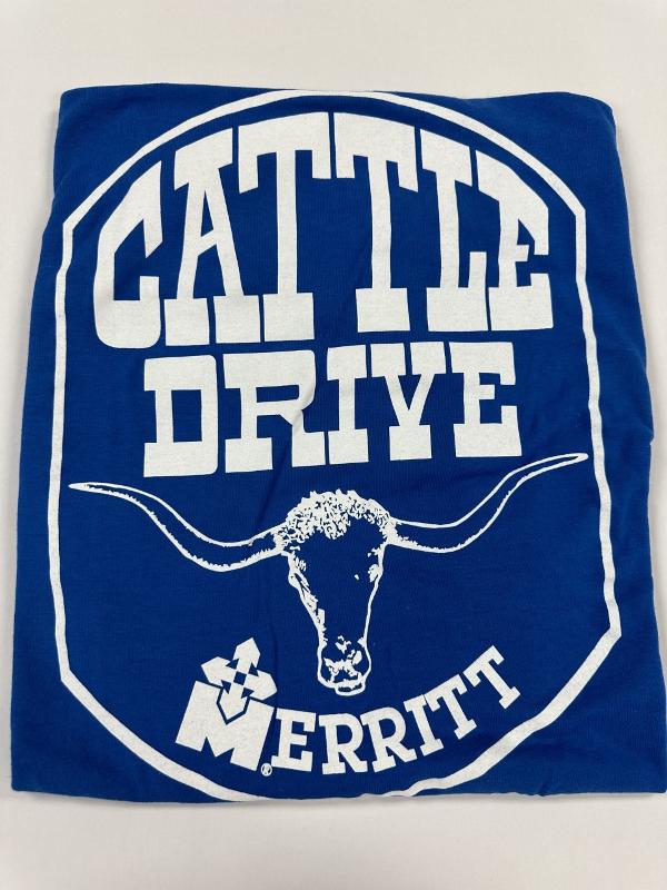 
Blue Cattle Drive T-Shirt