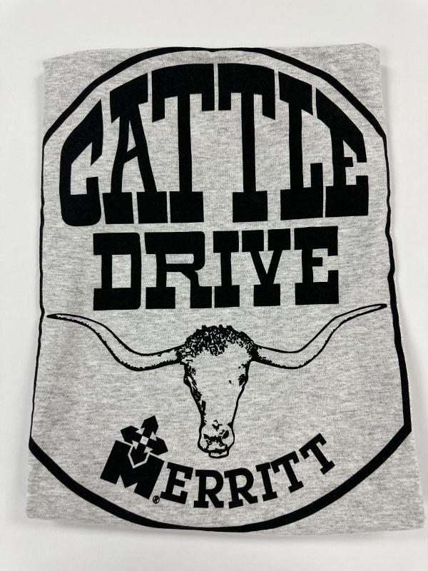 
Grey Cattle Drive T-Shirt