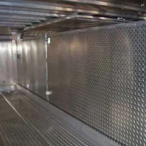 Interior of dog house