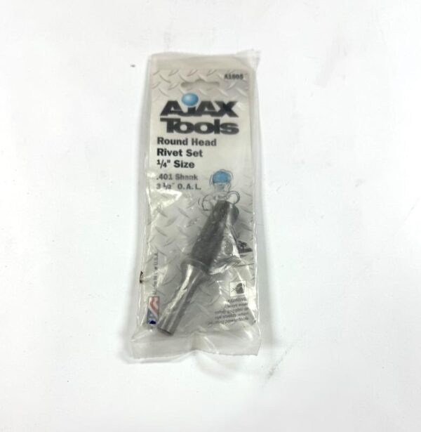 1/4" Round Head Rivet Setter