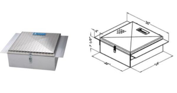 Between Frame Rail Box