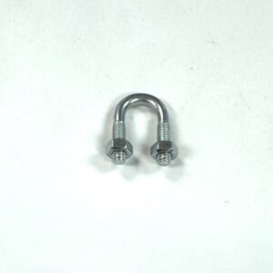 Bolt, U W/Nut 1/4x9/16x1-1/4