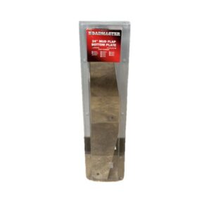 Chrome Bottom Plate 4" x 24"