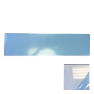 SIGN,LTD CLEAR ACRYLIC 8-11/16X36-1/4