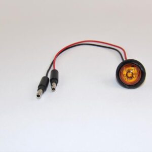 Marker Light 1" Amber-LED