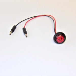 Marker Light 1" Red-LED