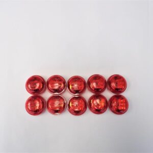 Marker light- 2" LED 30275R 10 Pack (Save 7% over single )